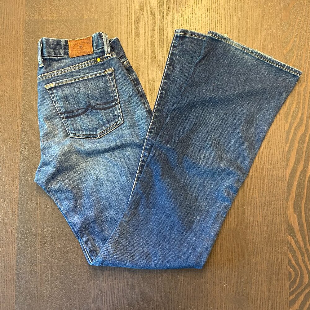 Womens Lucky Brand "The Sweet Jean Boot" - Size 4/27R